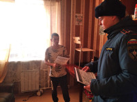 Профилактические мероприятия по местам проживания многодетных семей