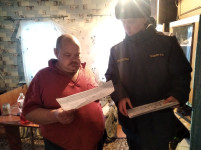 Профилактические мероприятия по местам проживания многодетных семей