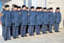 В селе Килачевском открылось пожарное депо