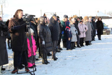 В селе Килачевском открылось пожарное депо