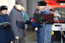 В селе Килачевском открылось пожарное депо