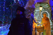 Охрана общественного порядка в Рождество