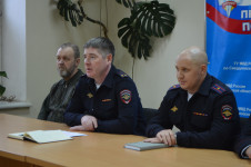 В Ирбите состоялся круглый стол при участии студентов и полицейских в рамках акции «Студенческий десант»