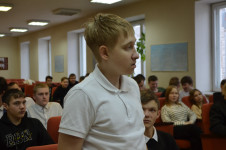 В Ирбите состоялся круглый стол при участии студентов и полицейских в рамках акции «Студенческий десант»