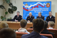 В Ирбите состоялся круглый стол при участии студентов и полицейских в рамках акции «Студенческий десант»