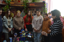 В Ирбите в рамках акции «Студенческий десант» студенты посетили музей Ирбитского ОВД