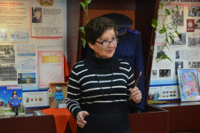 В Ирбите в рамках акции «Студенческий десант» студенты посетили музей Ирбитского ОВД