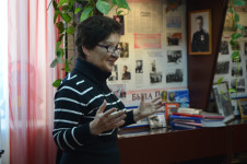 В Ирбите в рамках акции «Студенческий десант» студенты посетили музей Ирбитского ОВД