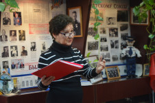 В Ирбите в рамках акции «Студенческий десант» студенты посетили музей Ирбитского ОВД