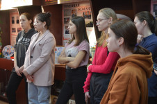 В Ирбите в рамках акции «Студенческий десант» студенты посетили музей Ирбитского ОВД