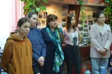 В Ирбите в рамках акции «Студенческий десант» студенты посетили музей Ирбитского ОВД