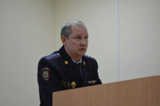 В Ирбите в рамках акции «Студенческий десант» студенты посетили музей Ирбитского ОВД