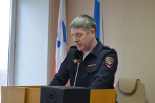 Начальник ОВД Ирбита выступил с докладом на заседании Думы городского округа «город Ирбит»