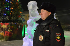Охрана общественного порядка в новогоднюю ночь