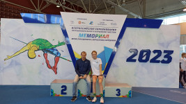 Всероссийские соревнования «Мемориал Юрия Лукашевича и Вячеслава Серёдкина по прыжкам в высоту и с шестом»