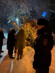 Охрана общественного порядка в Рождество