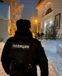 Охрана общественного порядка в Рождество