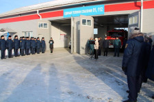 В селе Килачевском открылось пожарное депо