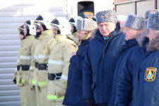 В селе Килачевском открылось пожарное депо