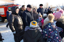 В селе Килачевском открылось пожарное депо