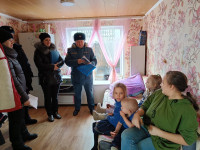 День профилактики на территории Ключевской территориальной администрации