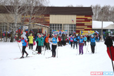 В Ирбите прошла XLI открытая Всероссийская массовая лыжная гонка «Лыжня России 2023»