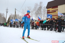 В Ирбите прошла XLI открытая Всероссийская массовая лыжная гонка «Лыжня России 2023»