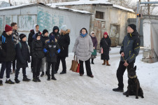 Ирбитские полицейские провели профилактическую встречу с подшефными детьми в отделе полиции