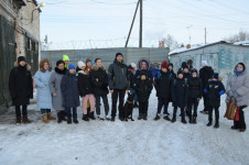 Ирбитские полицейские провели профилактическую встречу с подшефными детьми в отделе полиции