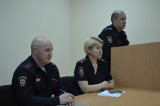 Ирбитские полицейские провели профилактическую встречу с подшефными детьми в отделе полиции