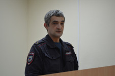 Ирбитские полицейские провели профилактическую встречу с подшефными детьми в отделе полиции