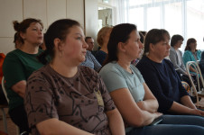 Ирбитские полицейские провели профилактическую беседу по мошенничеству с трудовым коллективом детского сада