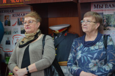 В Ирбите ветераны следственного подразделения посетили отдел полиции