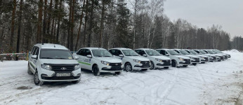 Сразу 10 новых автомобилей «Лада Гранта»