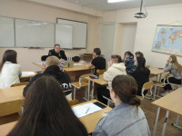 Сотрудники РЭО Госавтоинспекции г. Ирбита провели профилактическую работу со студентами