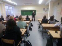 Сотрудники РЭО Госавтоинспекции г. Ирбита провели профилактическую работу со студентами