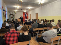 Сотрудники РЭО Госавтоинспекции г. Ирбита провели профилактическую работу со студентами