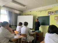 Сотрудники РЭО Госавтоинспекции г. Ирбита провели профилактическую работу со студентами