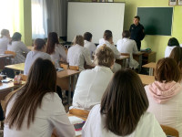 Сотрудники РЭО Госавтоинспекции г. Ирбита провели профилактическую работу со студентами