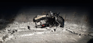 ДТП 04.02.2023 года в 04:50 часов на 87 км. автодороги Камышлов-Ирбит-Туринск-Тавда Ирбитского района (недалеко от д. Речкалова)