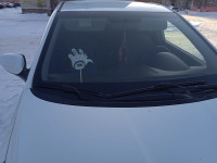 Отряд ЮИД "Светофорик" МБДОУ №20 г. Ирбита совместно с сотрудником Госавтоинспекции провели акцию "Ладошка безопасности"