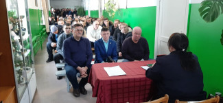 Профилактический визит сотрудников Госавтоинспекции на АО «Ирбитский молочный завод»