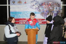 В Ирбите прошла XLI открытая Всероссийская массовая лыжная гонка «Лыжня России 2023»