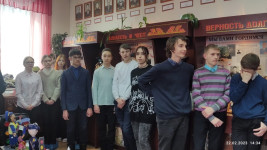 Ирбитские полицейские рассказали школьникам о службе в органах внутренних дел