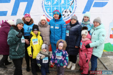 В Ирбите прошла XLI открытая Всероссийская массовая лыжная гонка «Лыжня России 2023»