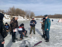 Осторожно - тонкий лед!