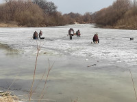 Осторожно - тонкий лед!
