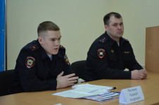 В Ирбите состоялся «круглый стол» при участии сотрудников полиции и студентов