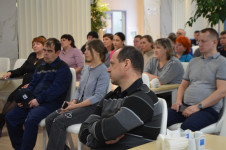 В Ирбите сотрудники полиции провели профилактическую беседу по мошенничеству с трудовым коллективом Ирбитского молочного завода