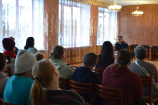 Полиция Ирбита продолжает профилактику мошенничества в организациях и учреждениях, расположенных на обслуживаемой территории